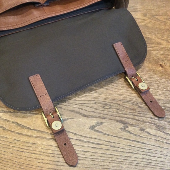 FOSSIL Buckner Bag - Brown - Genuine Leather - Picture 11 of 11